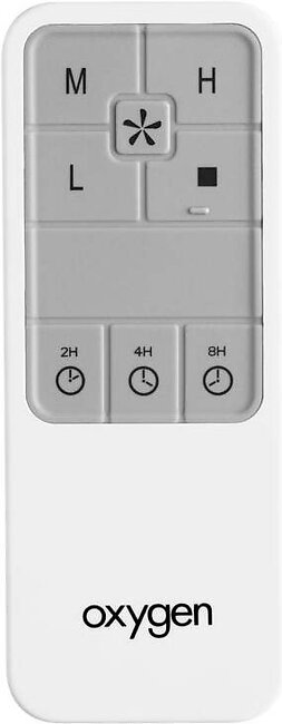 Solis Indoor/Outdoor Ceiling Fan Remote - White