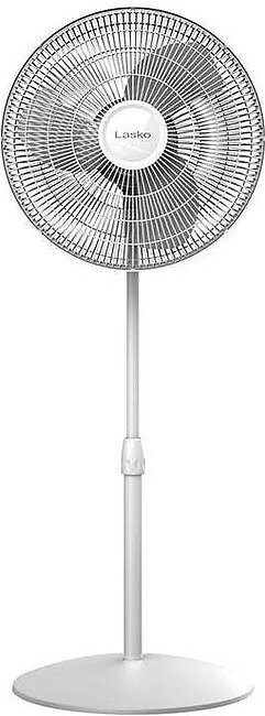 16" Oscillating Compact Three-Speed Stand Fan