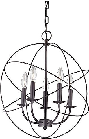 Williamsport Five-Light Globe Pendant