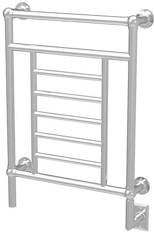 Traditional 8-Bar Stainless Steel Towel Warmer