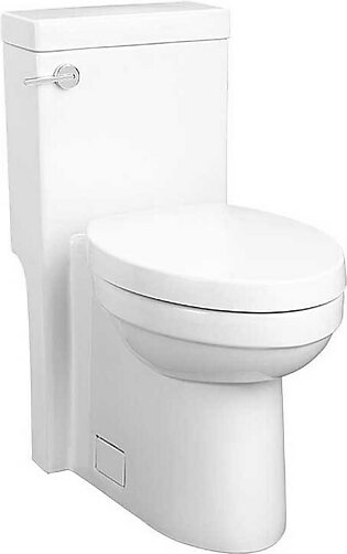 Cossu Elongated One-Piece Toilet with Seat