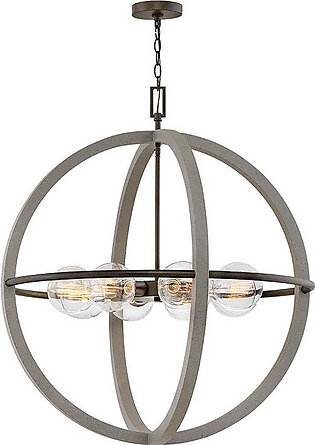 Bodie Eight-Light Globe Chandelier