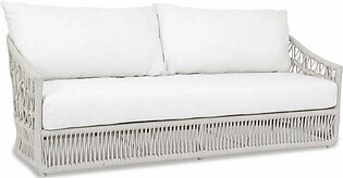 Dana Rope Sofa with Cushions - Linen Canvas