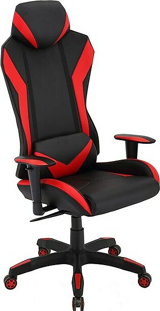 Commando Ergonomic High-Back Gaming Chair with Adjustable Gas Lift Seating and Lumbar Support