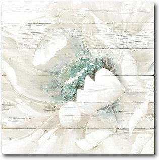 Weathered White I 24" x 24" Gallery-Wrapped Canvas Wall Art