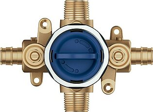 GrohSafe 3.0 Pressure Balance Rough-In Valve with 1/2" PEX