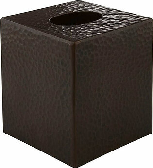 Black Copper Tissue Box Holder