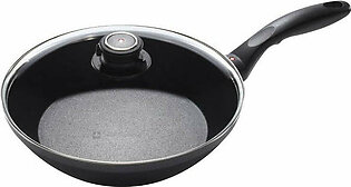 Edge 11" Induction Stir Fry Pan with Lid