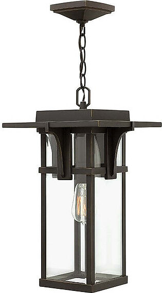 Manhattan Single-Light LED Hanging Lantern
