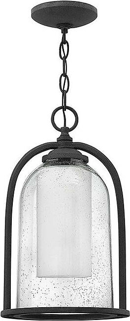 Quincy Single-Light LED Hanging Lantern