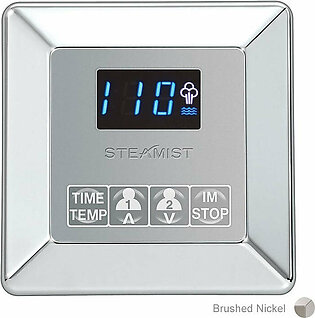 Total Sense Steambath Control with Digital Temperature Control