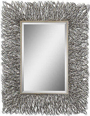 Corbis Decorative Metal Mirror