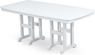 Nautical 37" x 72" Dining Table - White