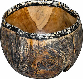 Chikasha Wooden Bowl by Billy Moon