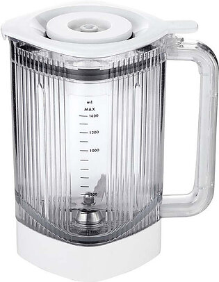 Enfinigy 1. 4 Liter Blender Jar with Lid and Vacuum Adapter