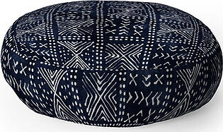 Dash And Ash Just Moody 23" Round Floor Pillow
