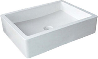 Nipomo 19-1/2" Rectangular NativeStone Universal Mount Bathroom Sink