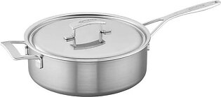 Industry 6.5-quart Stainless Steel Saute Pan