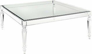Jacobs Square Acrylic Coffee Table
