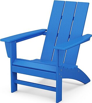 Modern Adirondack Chair - Pacific Blue