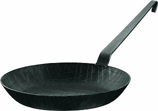 11" Wrought Iron Frying Pan