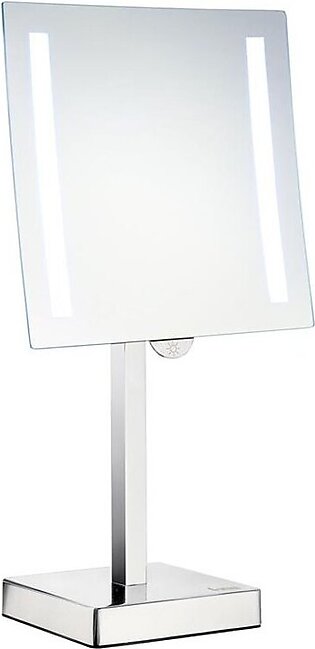 Outline Square Freestanding Mirror with LED Light