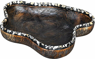 Chikasha Large Wooden Bowl by Billy Moon