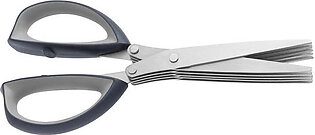 Essentials 10" Stainless Steel Multi-Blade Herb Scissors