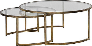 Rhea Nested Coffee Tables Set of 2