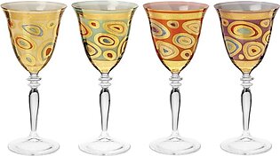Regalia Assorted Wine Glasses Set of 4