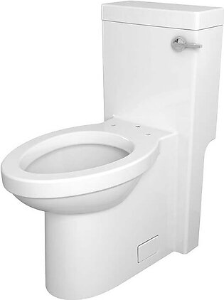 Cossu Elongated One-Piece Toilet with Right-Hand Lever and Seat
