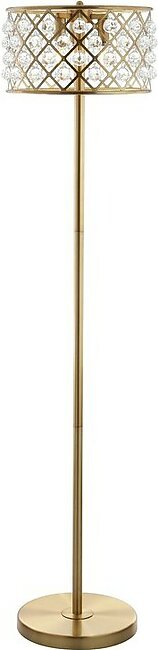 Elizabeth Floor Lamp - Brass Gold