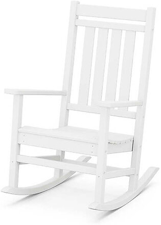 Estate Rocking Chair - White