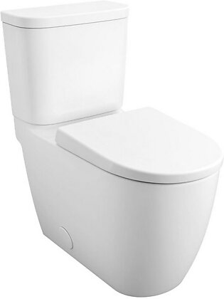 Toilet Essence Two-Piece Right-Height Elongated Toilet with Right-Hand Trip Lever