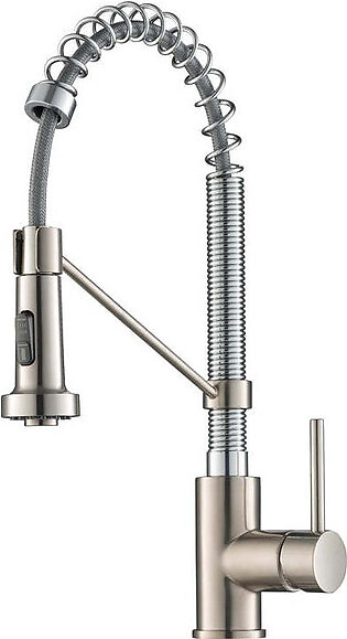 Bolden 18" Commercial Spot Free Kitchen Faucet with Dual-Function Pull Down Sprayer