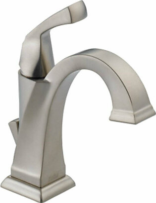 Dryden Single Handle Centerset Bathroom Faucet with Drain