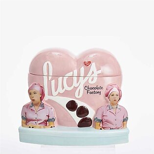 I Love Lucy Chocolate Factory Cookie Jar