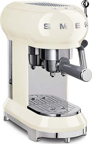 Manual Espresso Machine - Cream