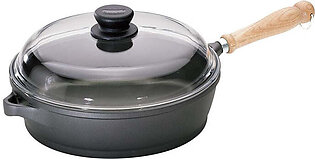 Tradition 10"/2.5-Quart Saute Pan with Lid