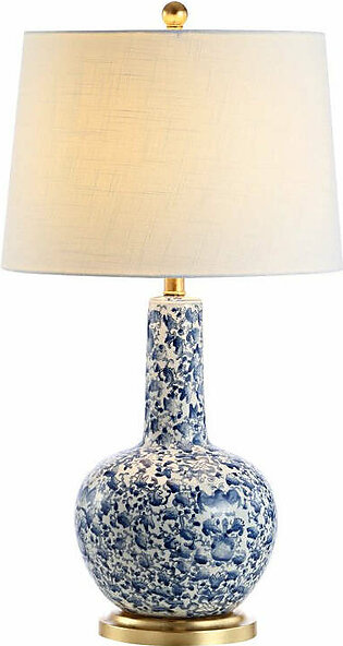 Chinois LED Table Lamp - Blue and White