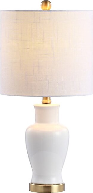 Chi LED Table Lamp - White