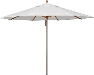 Ibiza 11' Octagonal Wood/Aluminum Market Umbrella