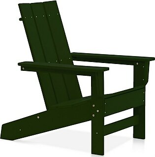 Aria Adirondack Chair - Forest Green