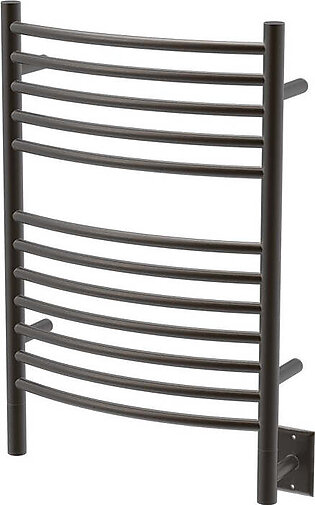 Jeeves E 12-Bar Curved Stainless Steel Towel Warmer