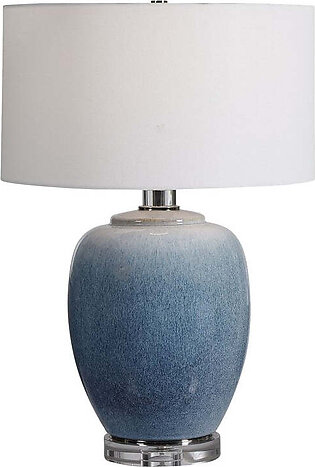 Blue Waters Ceramic Table Lamp