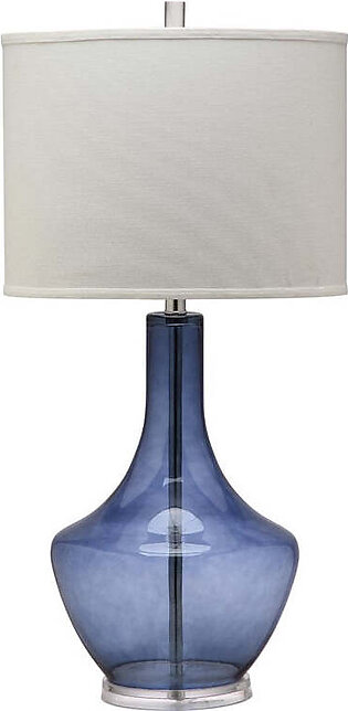 Mercury Single-Light Table Lamp - Blue