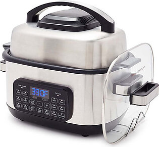 Bistro Multi-Cooker Airfryer Grill - Stainless Steel