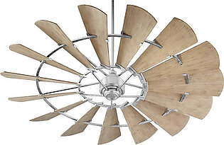 Windmill 72" Fifteen-Blade Indoor/Outdoor Patio Ceiling Fan
