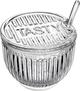 Tasty All-Purpose Jar with Spoon