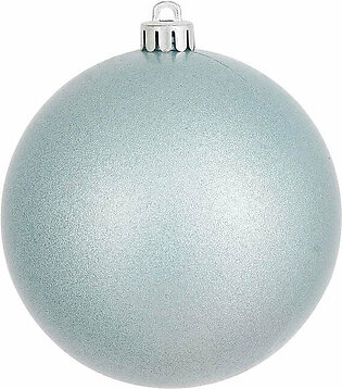 12" Baby Blue Candy Ball Ornament